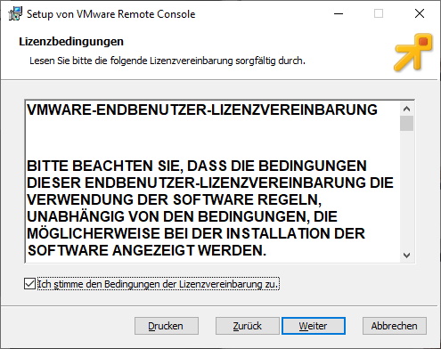 vmware remote console download